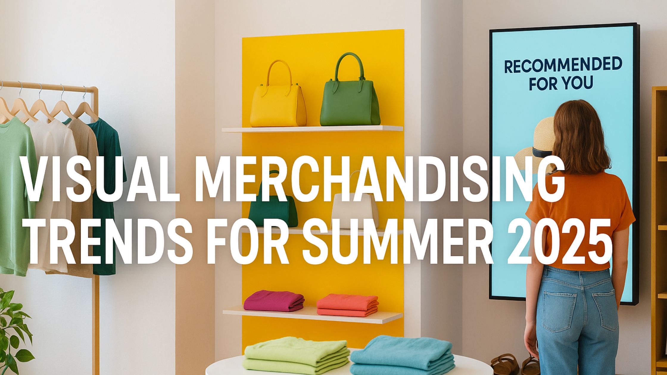 Visual Merchandising Trends for Summer 2025: What’s Hot in Retail Displays