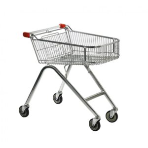 71 Litre Shallow Shopping Trolley