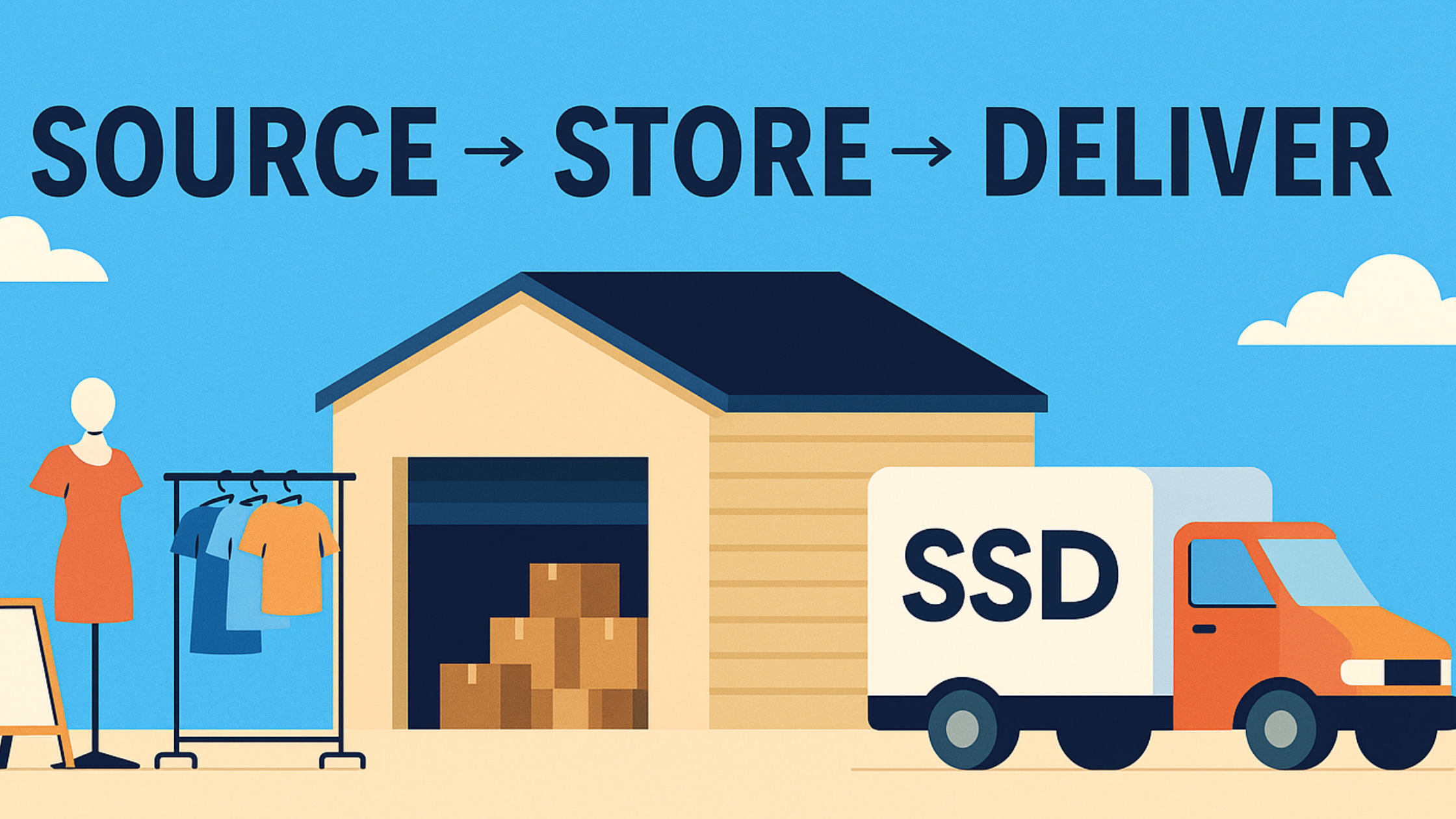 Fast-Track Your Store Refresh: How Our SSD Service Keeps You Moving