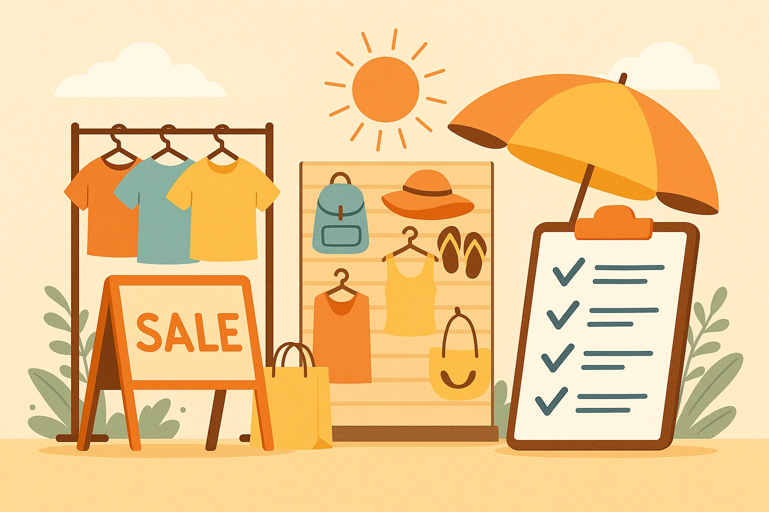 Your Quick-Order Checklist for Summer Sales Success