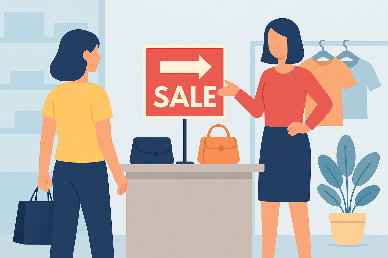 5 Signage Tips to Turn Browsers into Buyers