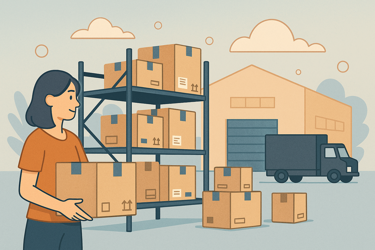 Storage, Sourcing & Distribution Made Simple