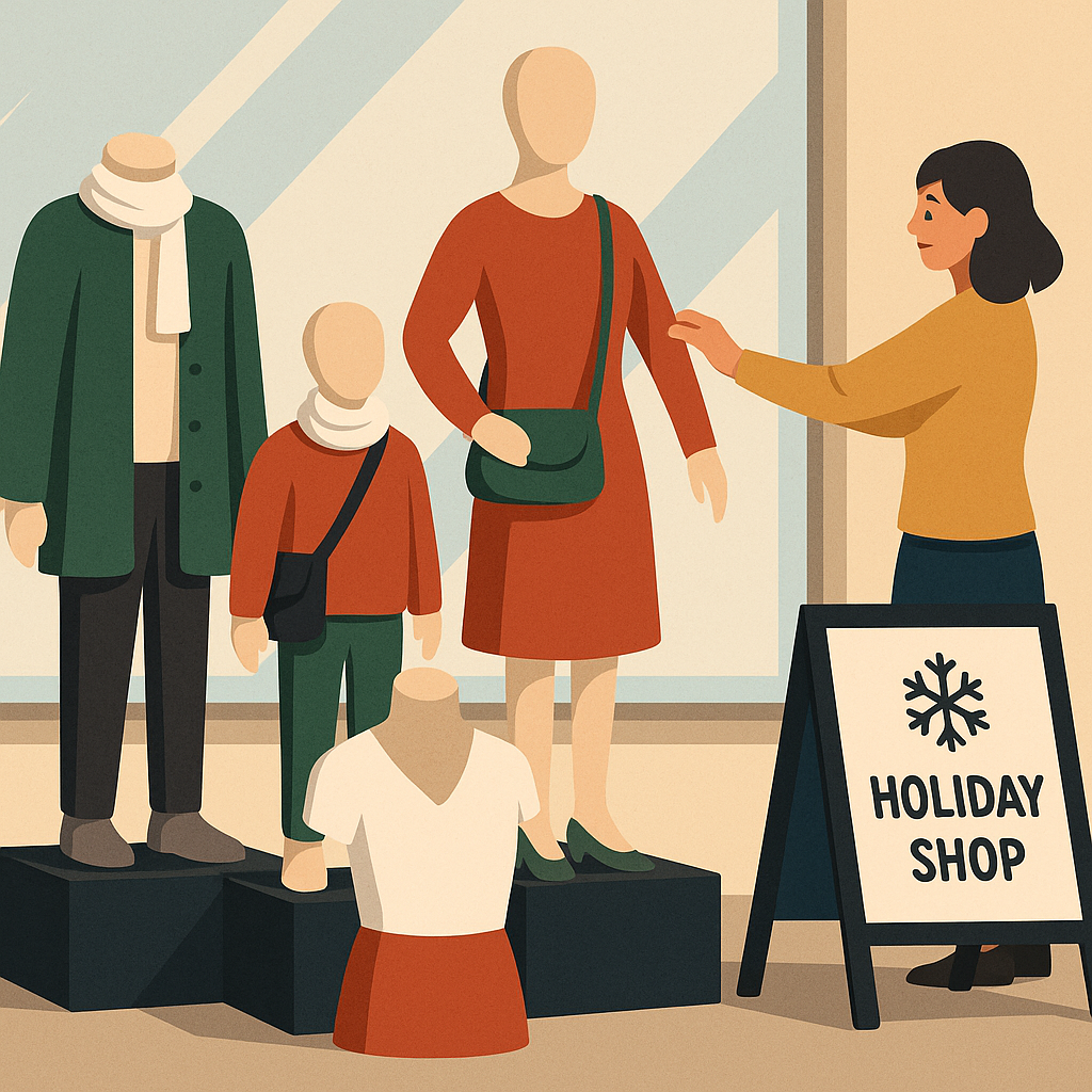 Why Early Mannequin Planning is Key to Holiday Sales Success