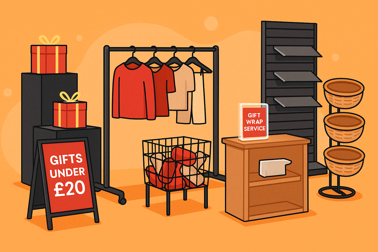 retail display stands