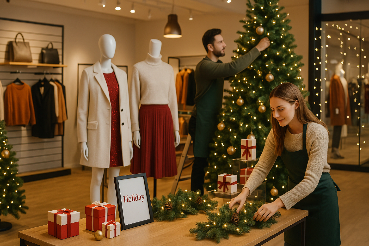 How to Prepare Your Store for the Holiday Season